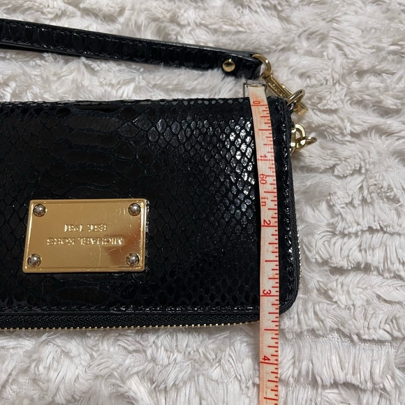 Michael Kors wallet black leather - Picture 9 of 10